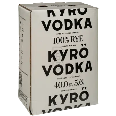 Kyro Vodka Bag in Box