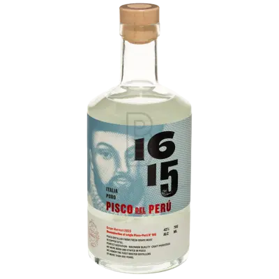 Pisco 1615 Puro Italia