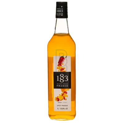 1883 Spicy Mango Syrup