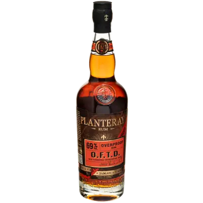 Planteray Overproof  O.F.T.D.