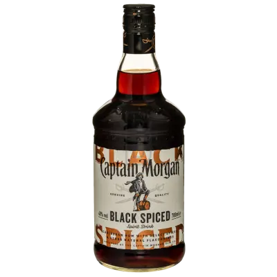 Captain Morgan Black Spiced