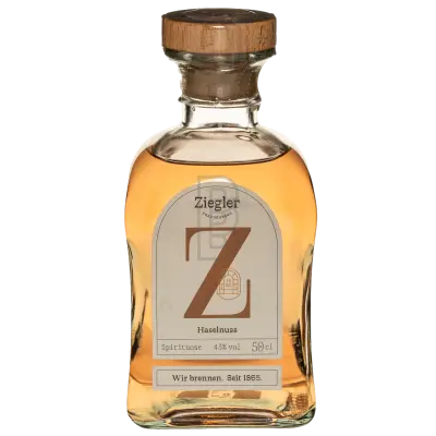 Ziegler Haselnussgeist Spirituose