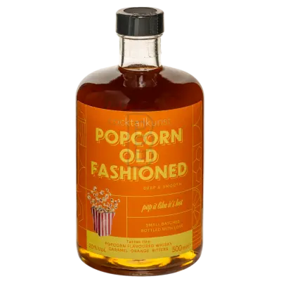 Cocktailkunst Ginger Peach Negroni