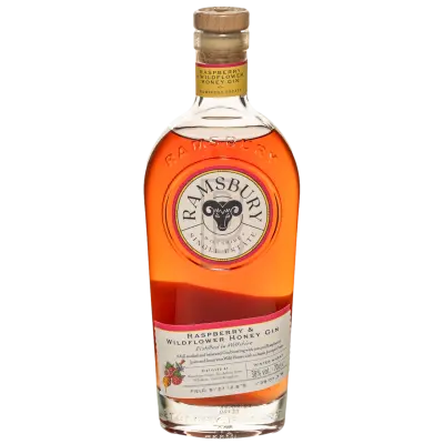 Ramsbury Raspberry & Wildflower Honey Gin