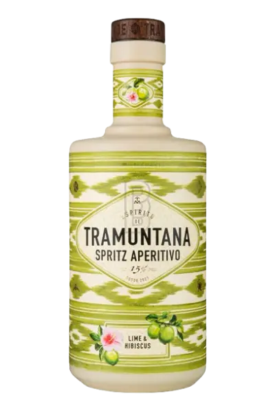Tramuntana Lime Hibiscus Spritz Aperitivo