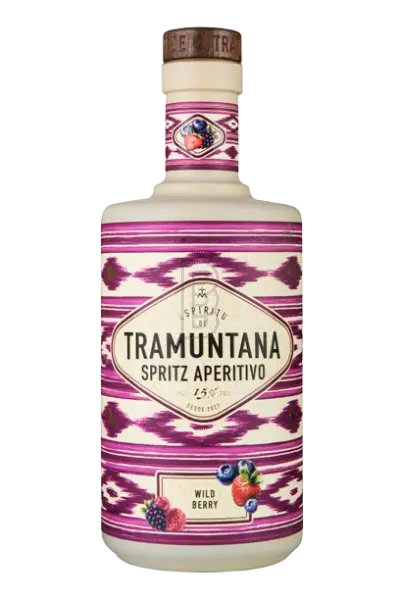 Tramuntana Wild Berry Spritz Aperitivo