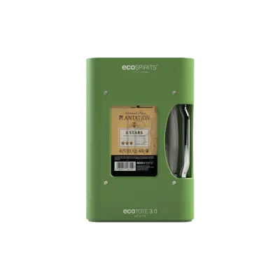 Plantation 3 Stars Rum Ecotote