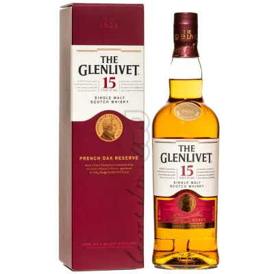 The Glenlivet 15 Jahre French Oak