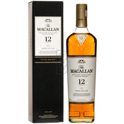 Macallan 12 Jahre Sherry Oak Whisky