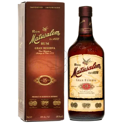 Matusalem Gran Reserva 15 Jahre Solera Rum