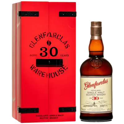 Glenfarclas 30 Jahre Whisky