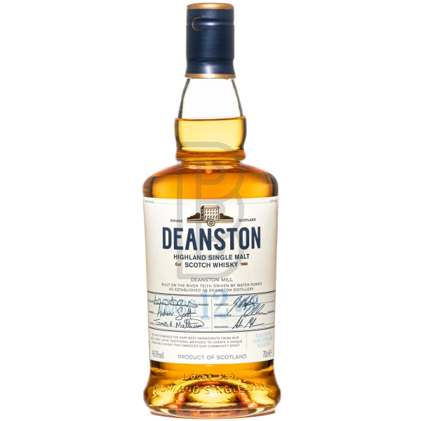 Whisky Brothers Deanston Jahre Malt - Highland Barrel Single 12 -