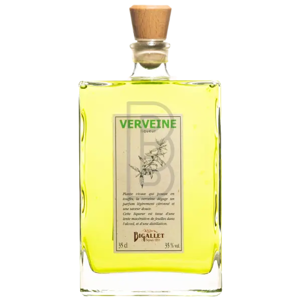 Bigallet Vervain Liqueur Likör mit Eisenkraut Barrel Brothers