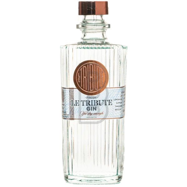 mehr Spirituosen / Gin  Jenever / Le Tribute Dry Gin 0,7 L und