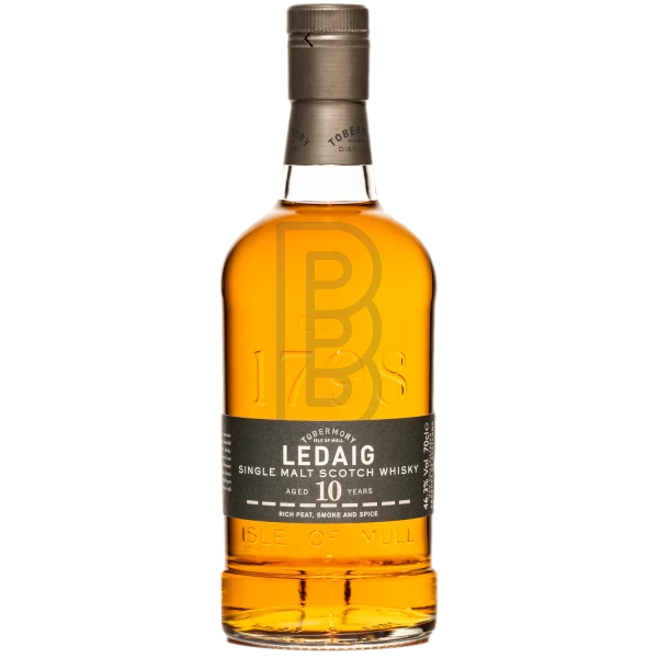 Barrel Whisky Ledaig - Malt Single Brothers Islands - 10 Jahre Whisky